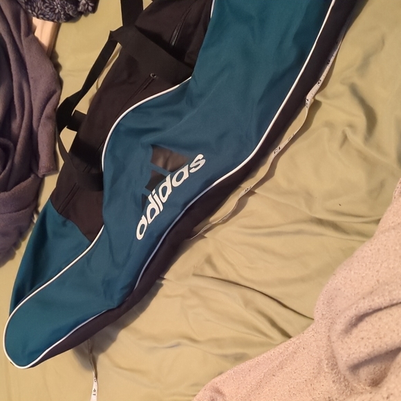 adidas Bags Adidas Bat Bag Softball Baseball Green Poshmark